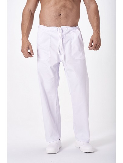 Pantalon Unisex blanco