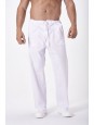 Pantalon Unisex blanco