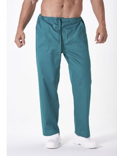 Pantalon Unisex verde