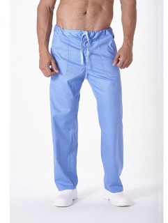 Pantalon Unisex azul celeste