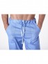 Pantalon Unisex azul celeste
